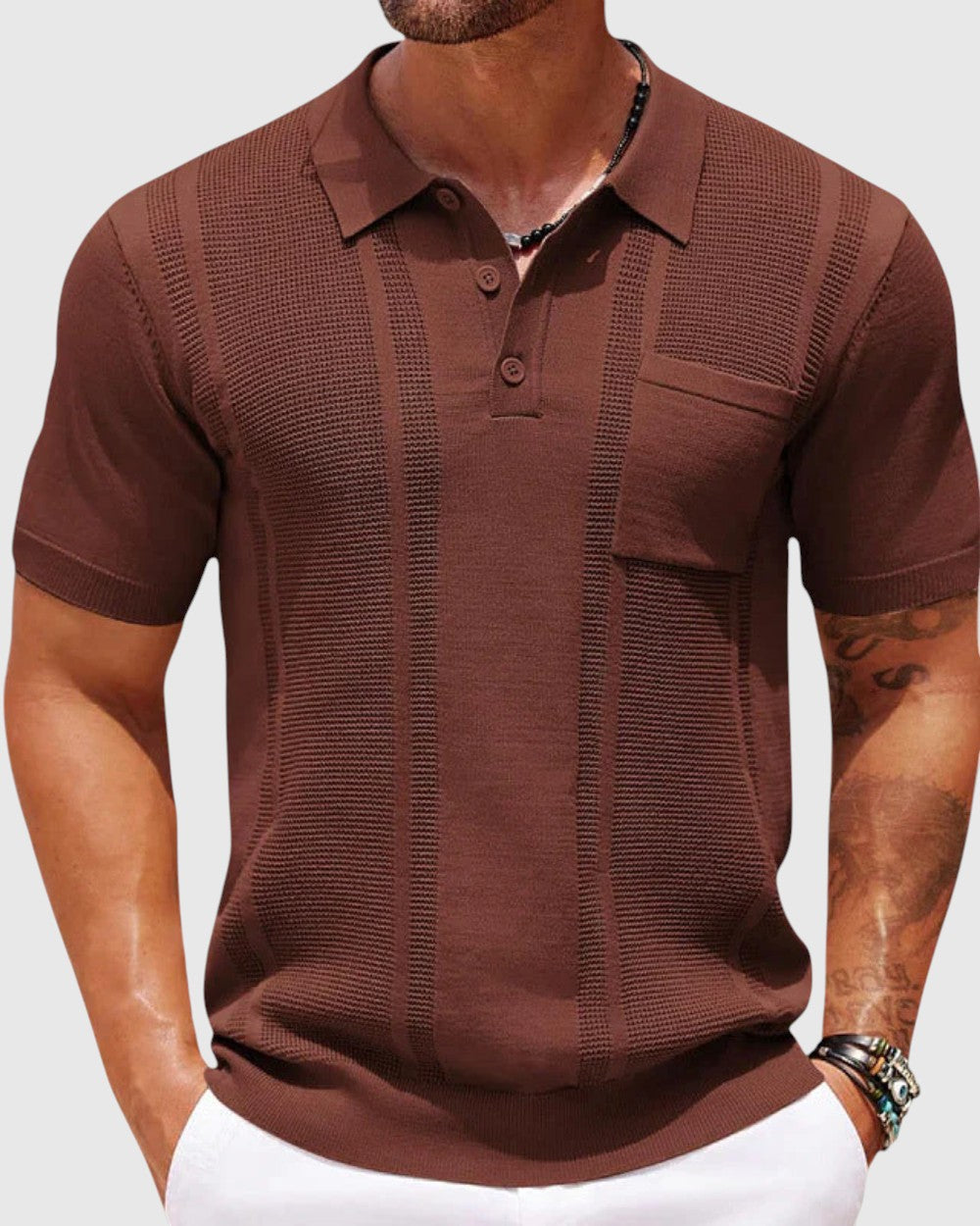 Olivér | Elegáns és kényelmes férfi póló