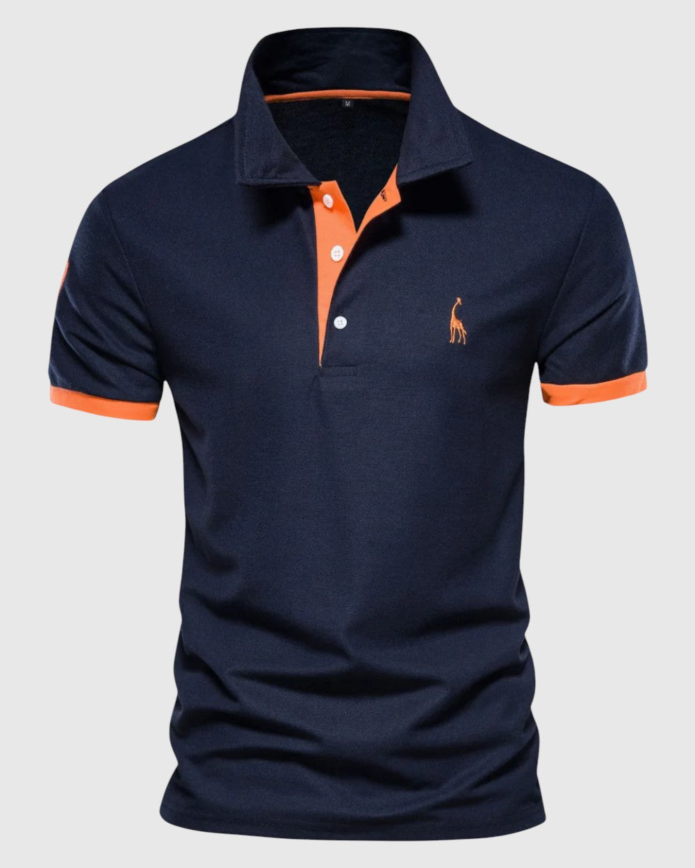 Miksa | Férfi pamut póló elegáns