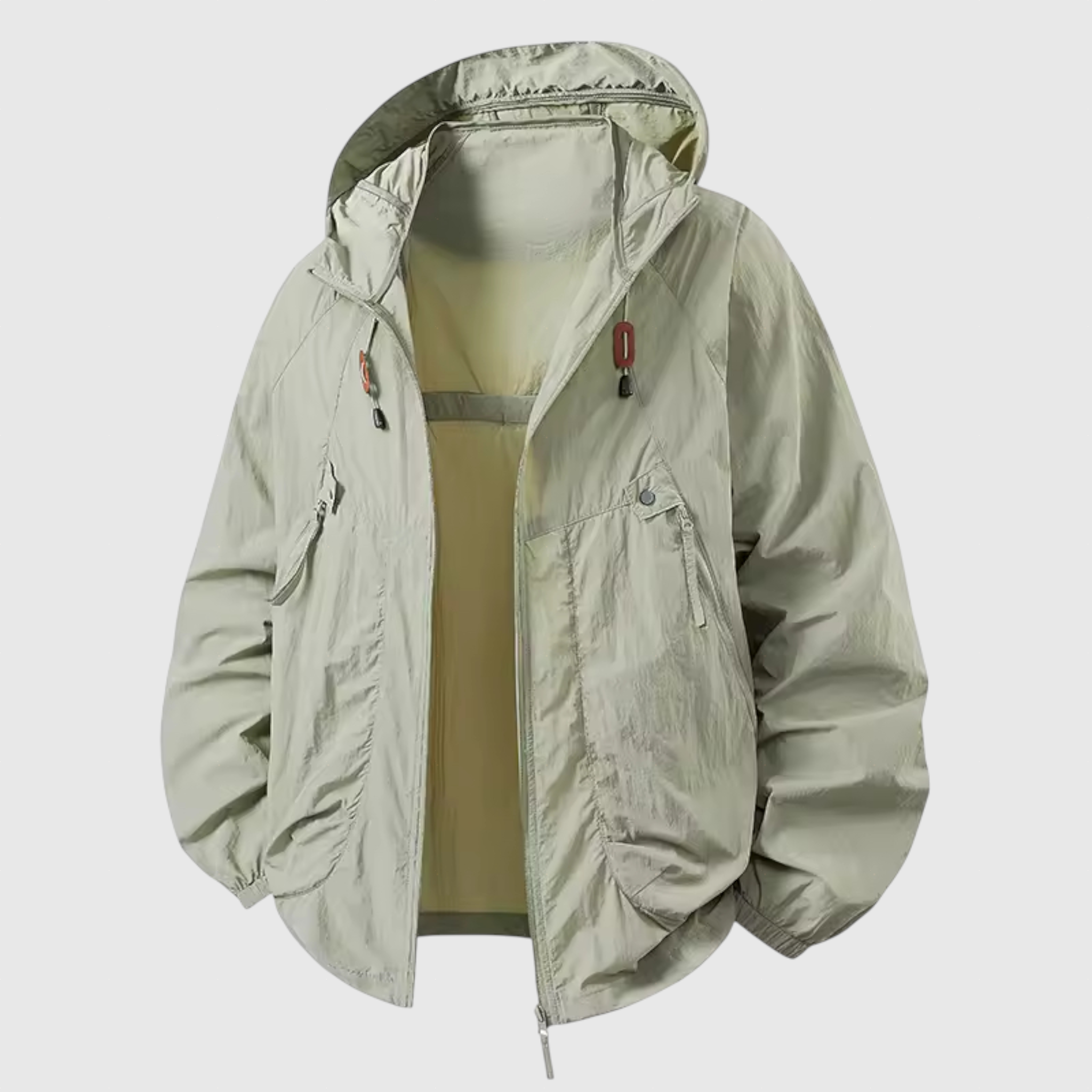 Carter | Kényelmes időjárásálló kapucnis dzseki