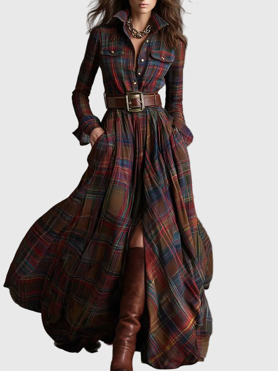 Mireline | Elegáns Mireline ingruha derékövvel