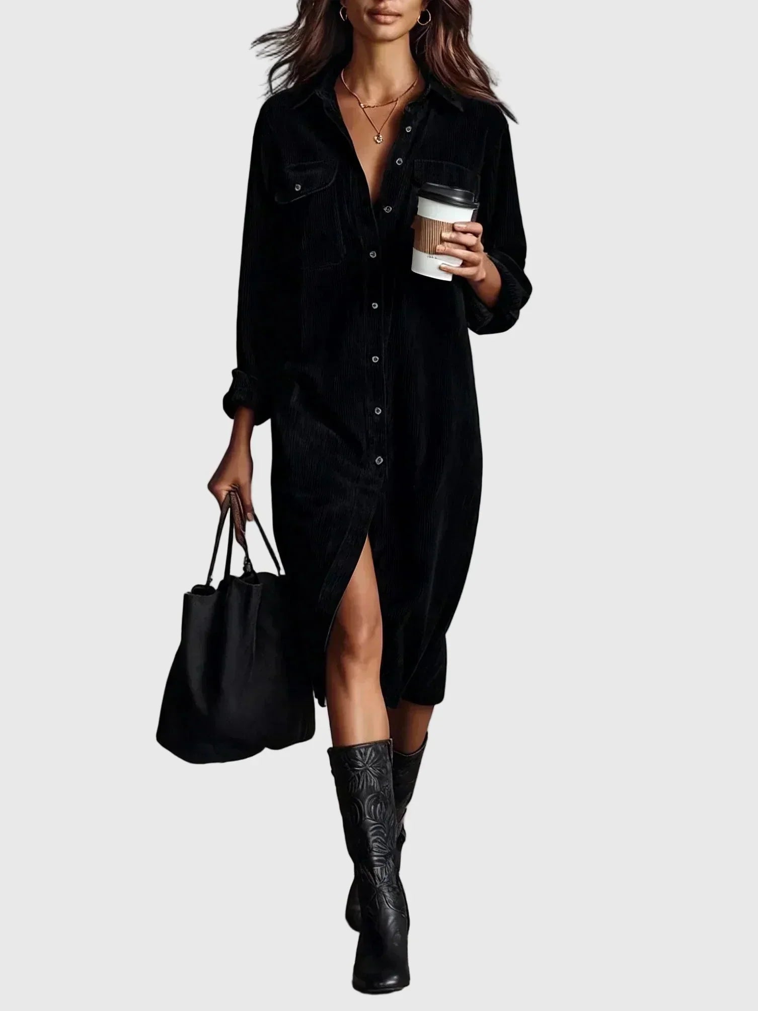 Radmila | Elegáns kényelmes napi ruha