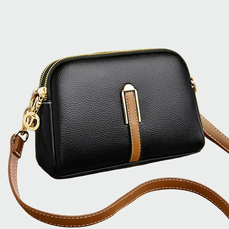 Emma | Elegáns fekete crossbody táska