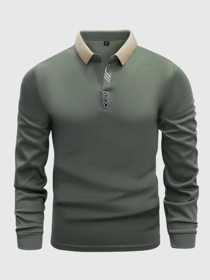 Ignác | Könnyű légáteresztő férfi póló