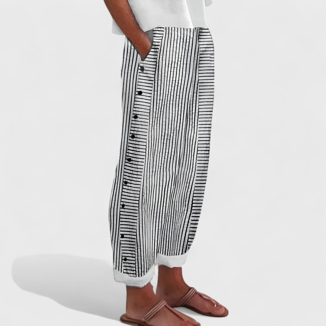 Vera | Kényelmes len nadrág nyárra