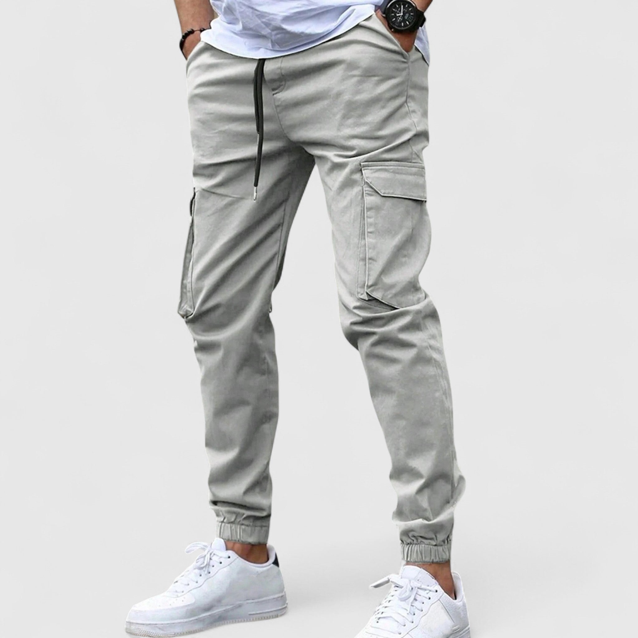 Lilla | Tartós férfi cargo nadrágok