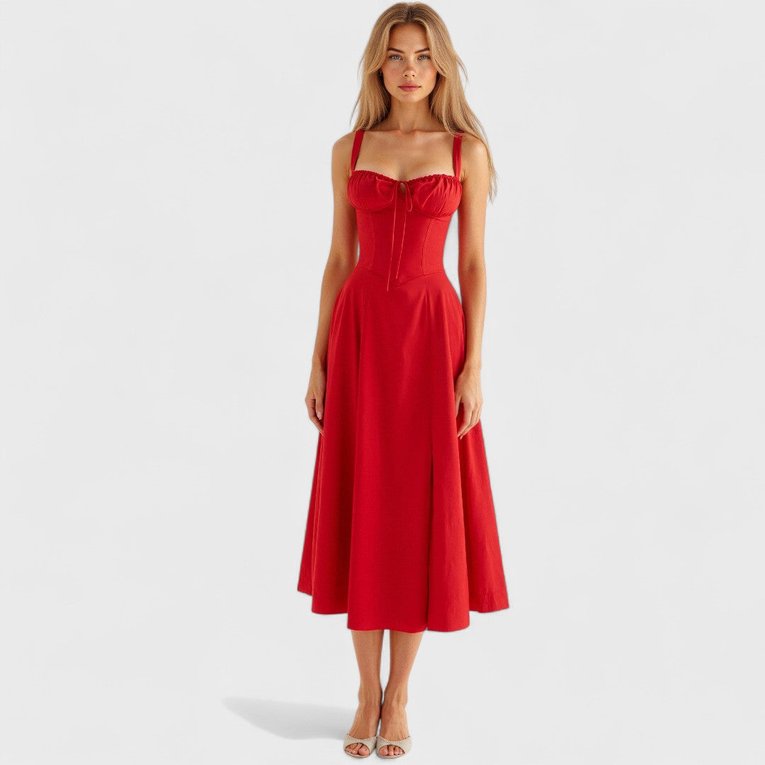 Kiana | Kényelmes elegáns midi ruha